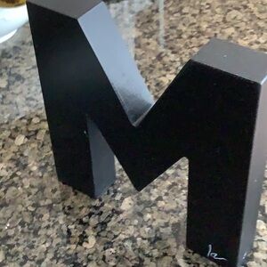 Letter M Could Be hang Or Not